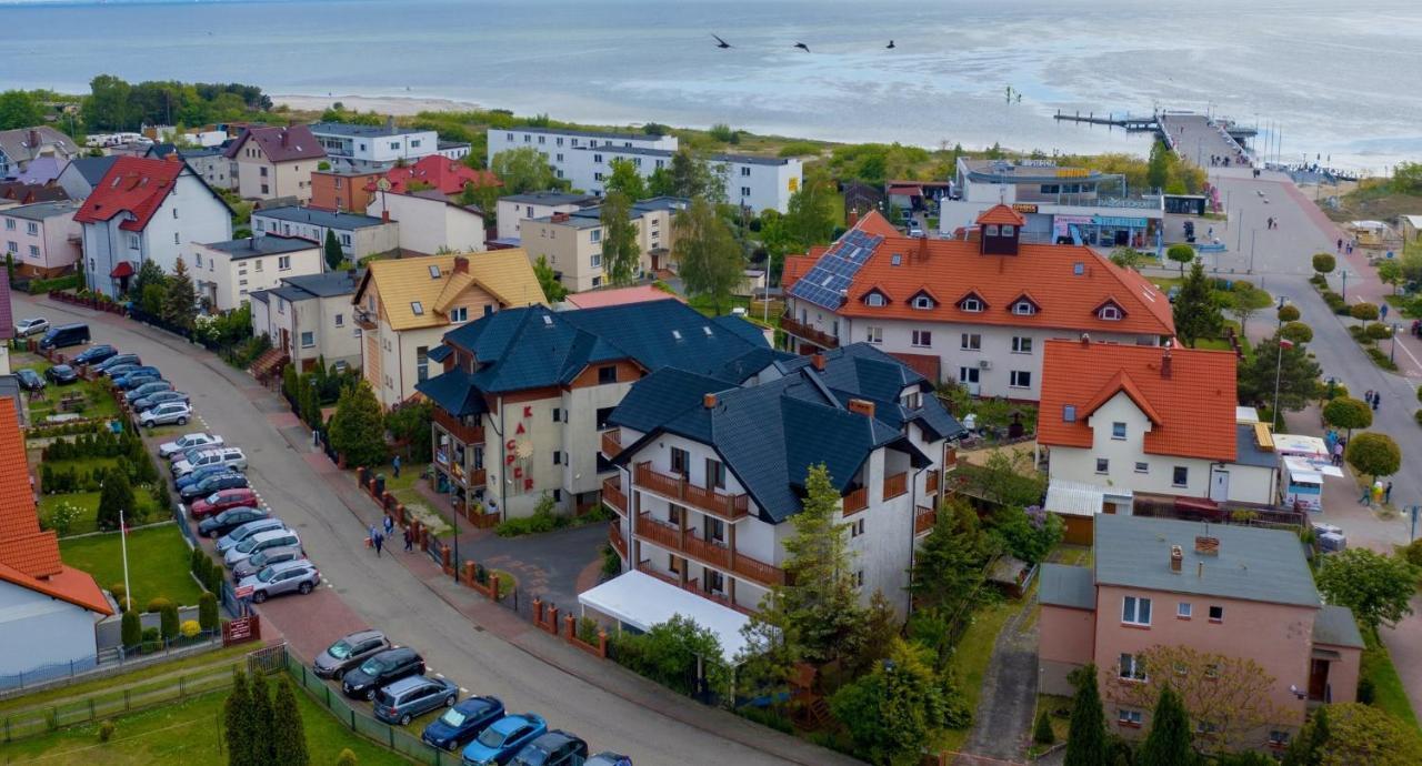 Miedzywodami Jastarnia Exterior foto
